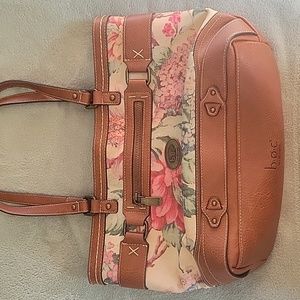 boc Born Concept floral purse